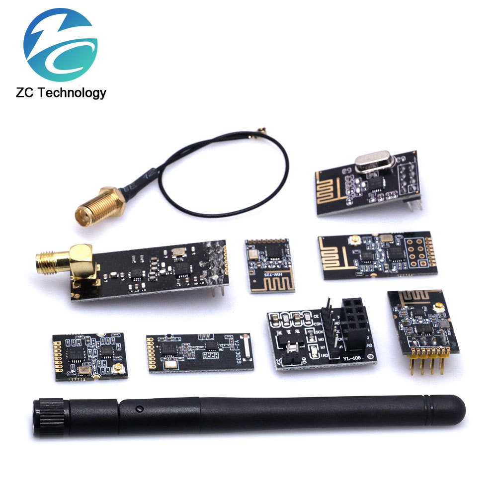 Nrf24L01+ 2.4G Wireless Data Transmission Module 2.4Ghz Nrf24L01 Upgrade Version Nrf24L01+Pa+Lna