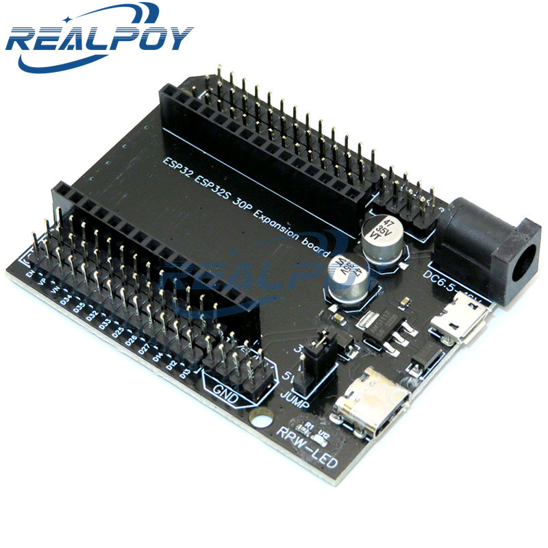 Esp32 Expansion Board Esp32 30P Devkit V1 Power Board Module Esp32S Shield Development Board