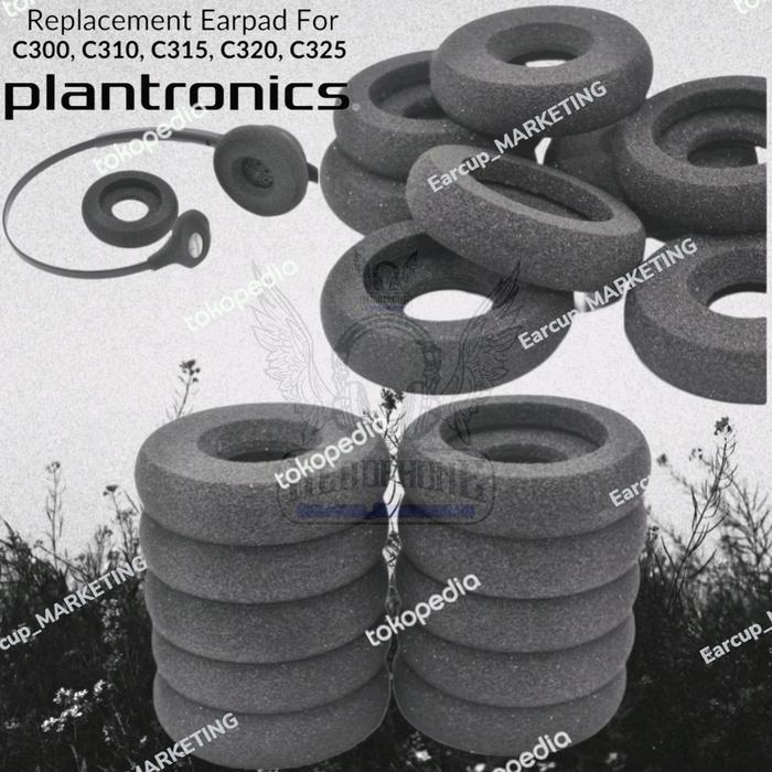 FOAM EARPAD BUSA PLANTRONICS BLACKWIRE C 300 310 315 320 325 HEADSET