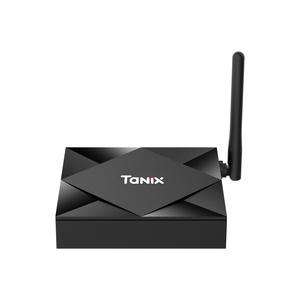 Android 10.0 Tanix Tx6S Tv Box Allwinner H616 Quad Core 4G Ram 32Gb 64Gb Rom 2.4G/5Ghz Wifi Bt 6K