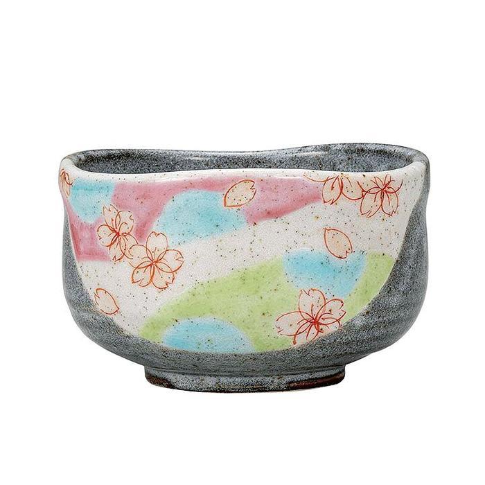 Chawan - Kutani Hanamai - Made in Japan