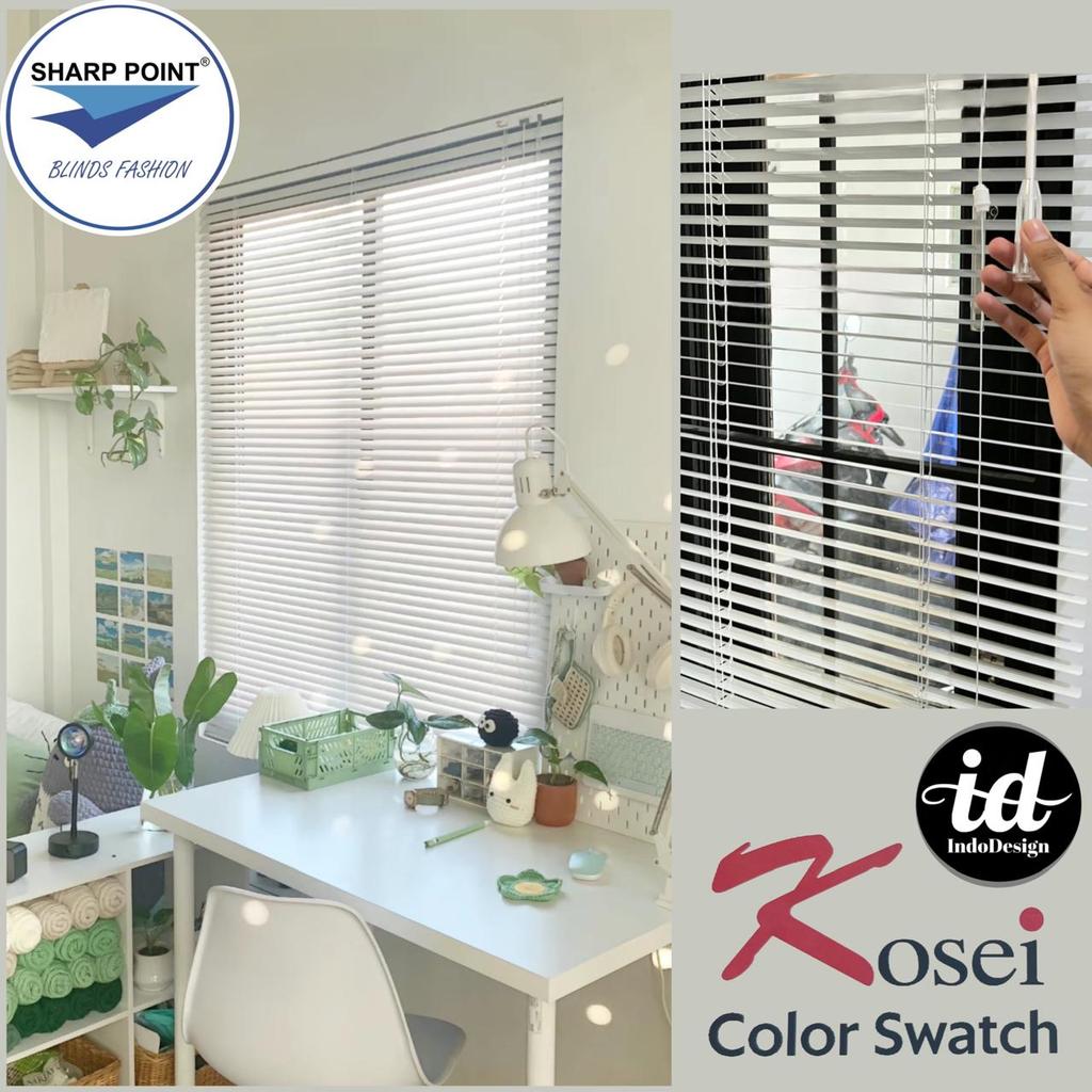 Venetian Blind Sharp Point Kosei Alumunium