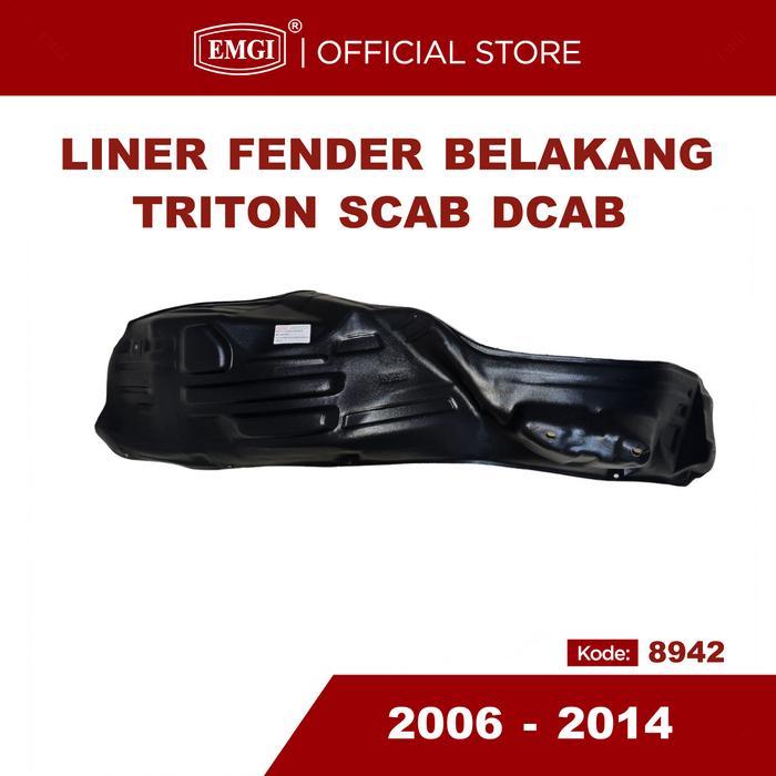 EMGI - LINER FENDER BELAKANG TRITON 2006 - 2014