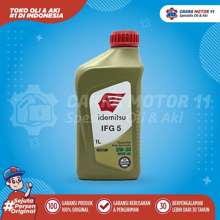 IDEMITSU 5W30 1LT OLI BENSIN