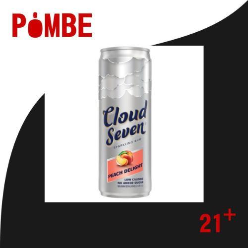 2jdw- Cloud Seven Peach Delight 350Ml