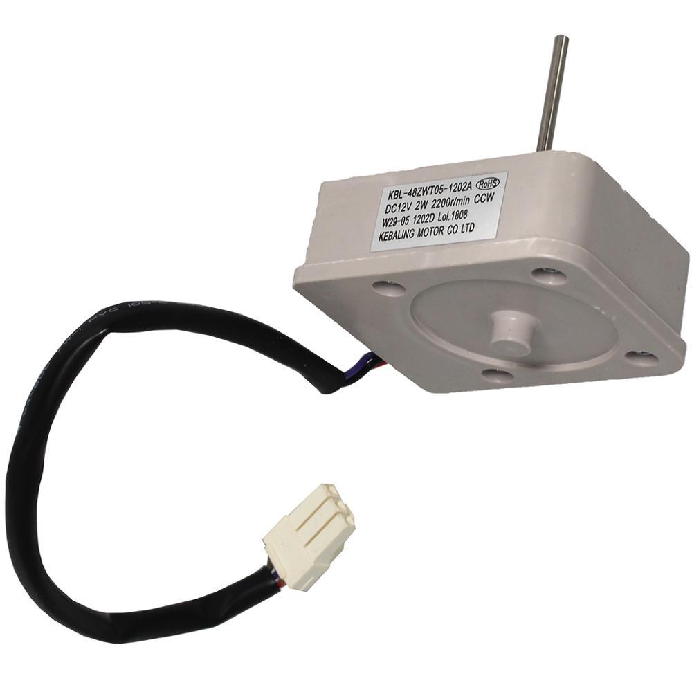fan motor KBL-48ZWT05-1202A DC 12V KBL-48ZWTO5-1202A reverse rotary