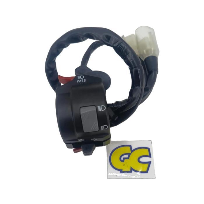 Gerbang Cahaya Switch Handle Saklar Kiri Yamaha Vixion Nva 2Tp-H3972-00