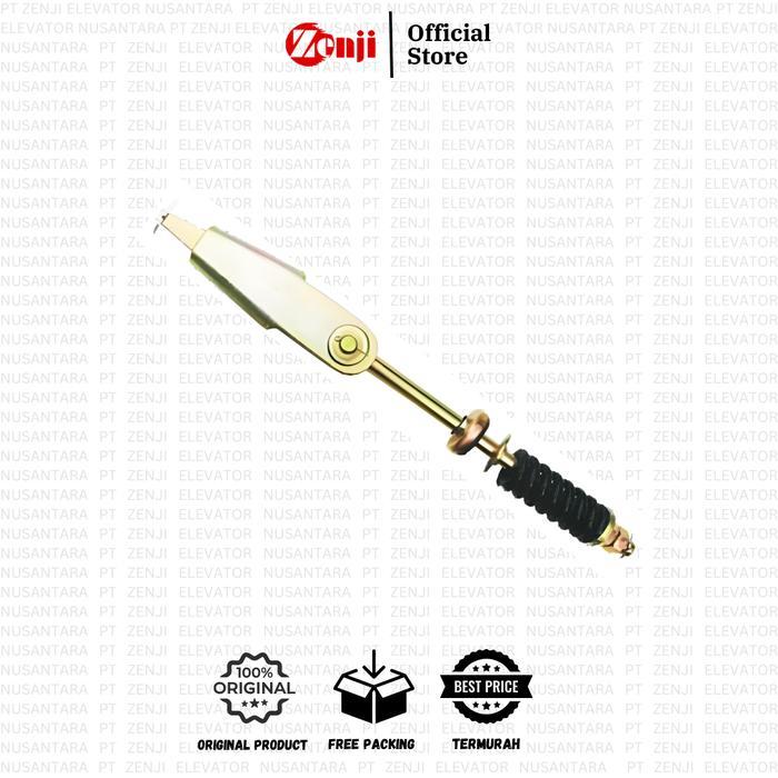 Elevator Rope Festening / Sakel Rope / Stick Rope / Timble Rope L650Mm X 10Mm