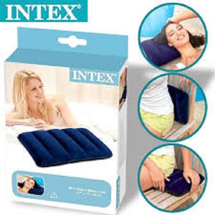 Diskon Bantal angin portable Intex 68672 - bantal tiup travel pillow