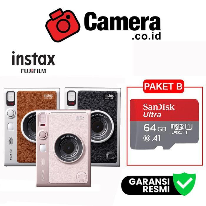 Fujifilm Instax Mini Evo - Kamera Instax