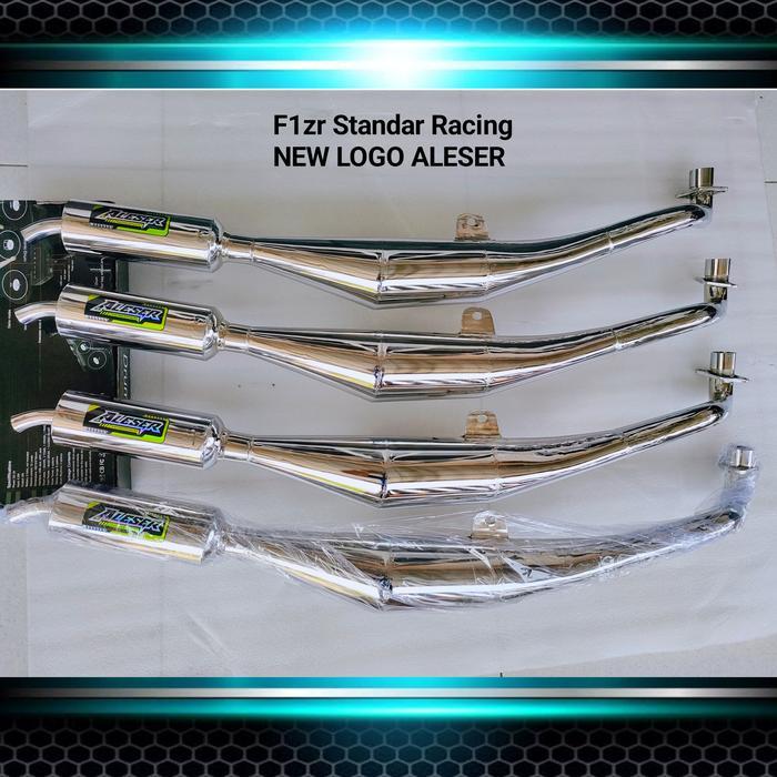 Knalpot F1Zr Fizr Standar Racing Crom Original Aleser