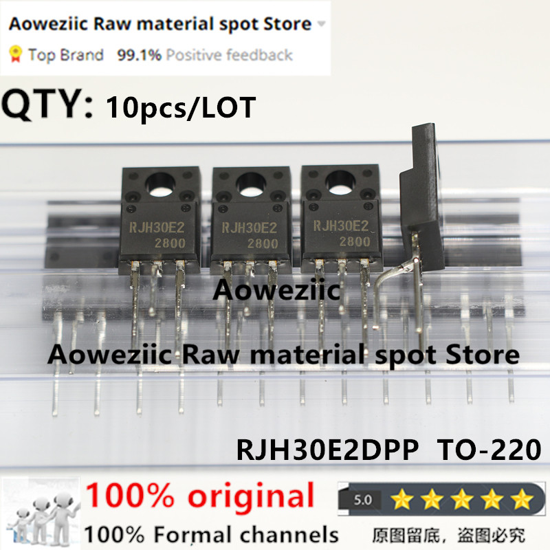 Aoweziic 2017+ 100% New Imported Original Rjp30E2Dpp Rjp30E2 Rjh30E2Dpp Rjh30E2 To-220F Iiquid