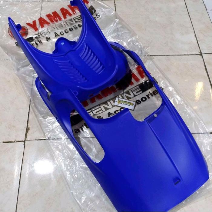 Dek Paru Dek Kolong Biru Mio Dek Parlong Biru Sporty Mio Smile Original 5Tl Motorcycle