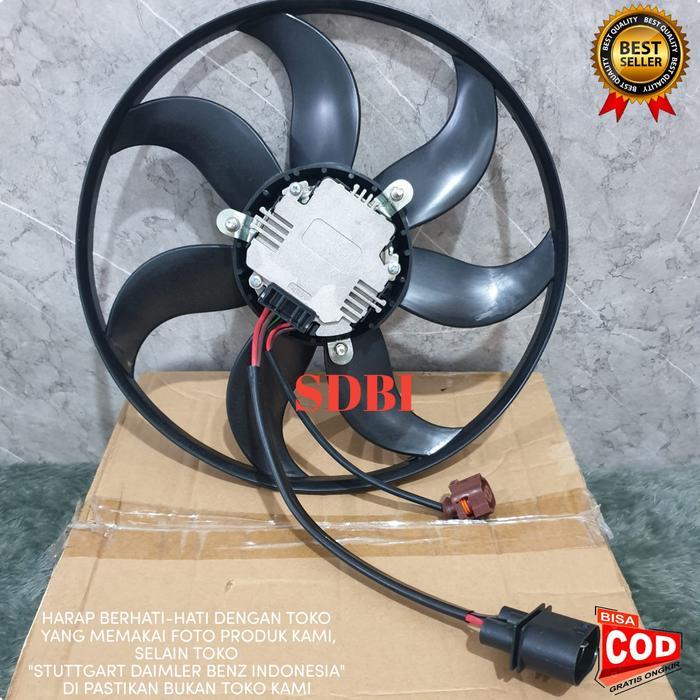 EXTRA FAN BESAR VW GOLF MK 5,GOLF MK 6,VW SCIROCCO, VW TOURAN ORIGINAL VW