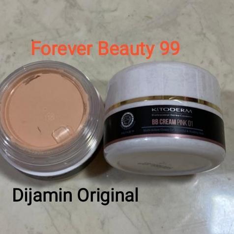 pgd7- Kitoderm Bb Cream Pink 01 Spf 50 - Bb Krim