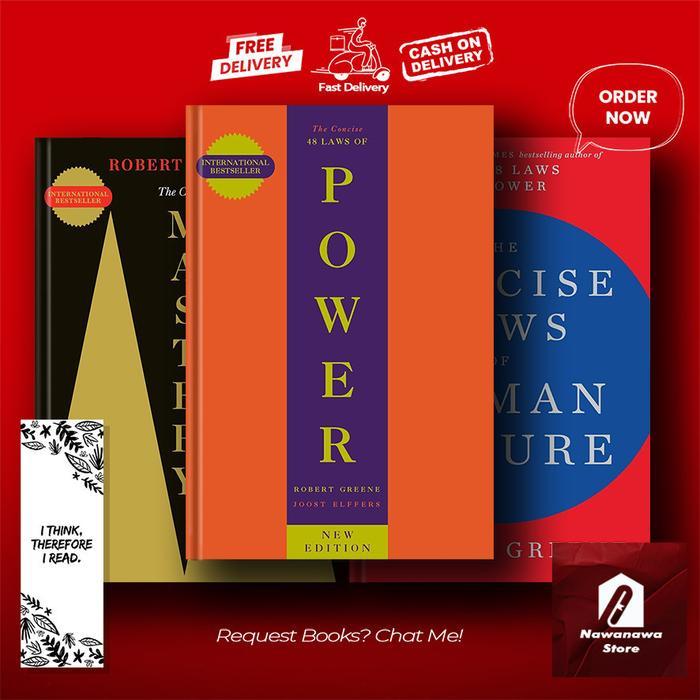 Ready The Concise Mastery - The Concise Laws Of Human Nature - The Concise 48 Laws Of Power