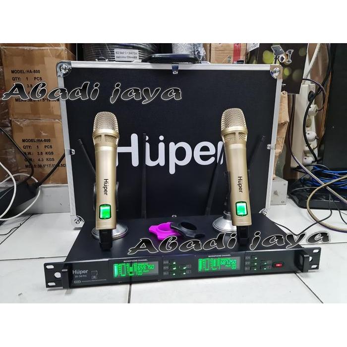 Special Price Mic Wireles Huper Sk58 Pro Huper Sk58Pro Huper Sk 58 Pro Garansi Resmi