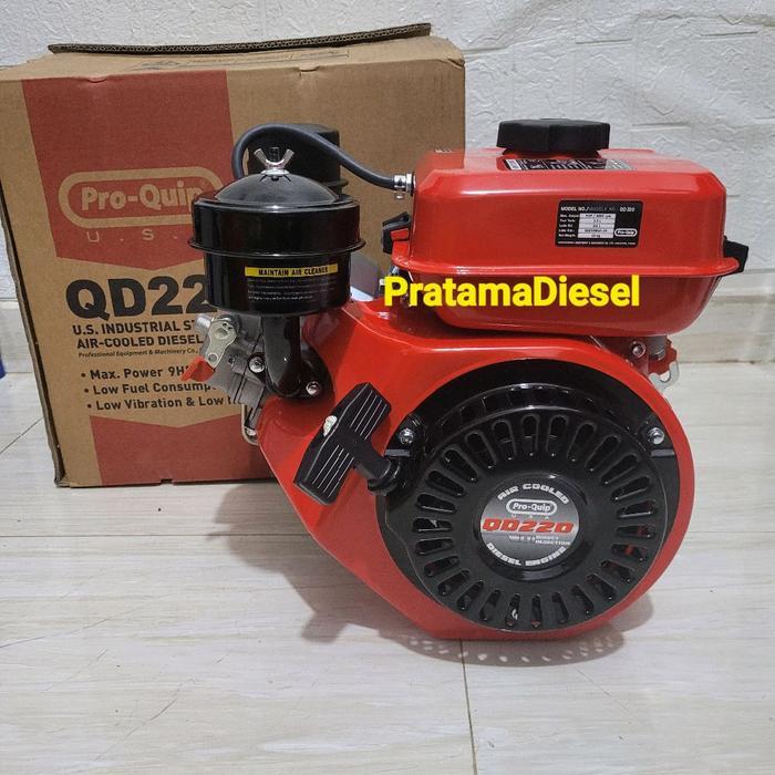 Mesin Diesel Solar 9.0HP PRO-QUIP Mesin Penggerak