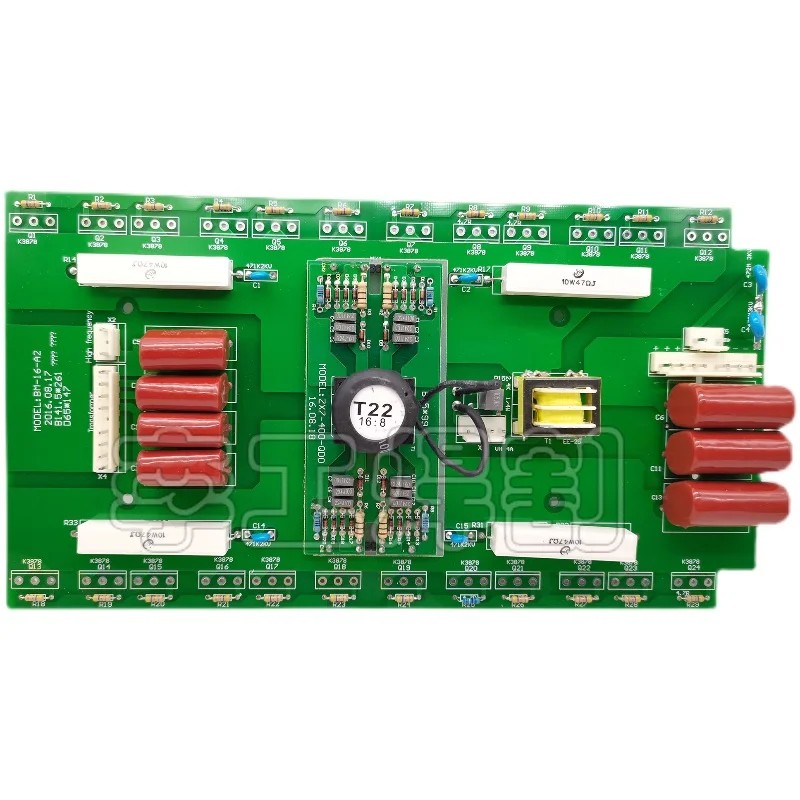 Zx7-500 Mos Tube Welding Machine Upper Plate Ws-315 Welding Machine Upper Plate 24Pcs Field Effect