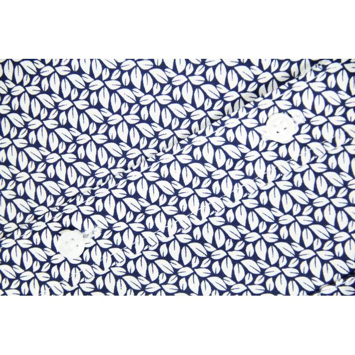 Kemeja Formal SlimFit Putih Motif Floral Lengan Panjang MG-06 WD & Co.