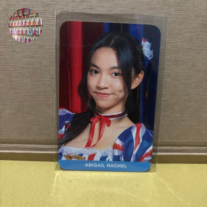 Photocard Official Jkt48 Sukinanda Mng Delynn, Aralie, Nachia -Fu New
