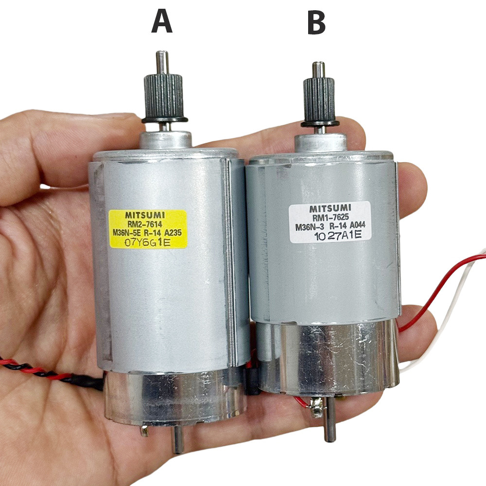 Mitsumi M36N-5E M36N-3 Dc 24V 12V Dual Shaft Micro 36Mm Large Torque Mute Motor With Gear For