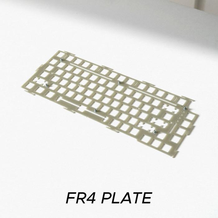 5ixg- Timeless82 Additional Plate Fr4 Pom Aluminum