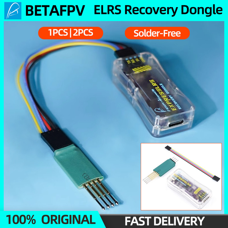 1/2Pcs Betafpv Expresslrs Recovery Dongle Ftdi Usb To Ttl Module Elrs Lite Nano Micro Receiver For