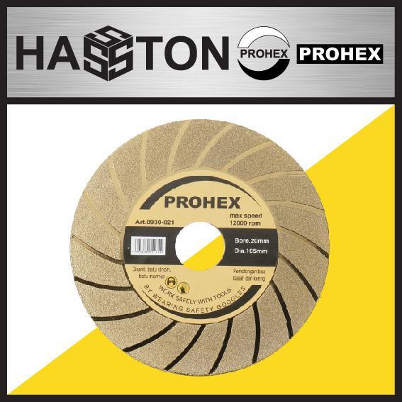 sge9- Hasston Diamond Cutting Wheel Basah Kering (Wet/Dry) (0900-021)