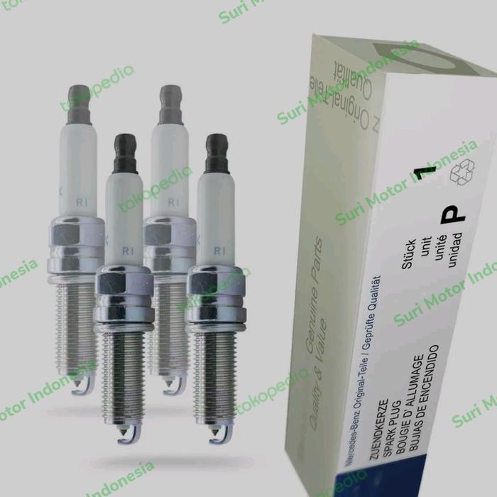 Paling Baik Busi Mercedes A0041595803 W212 W204 W203 W204 Original Terlaris