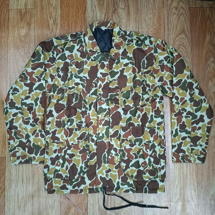 Jaket Loreng Tutul Brimob Lama / Jaket Loreng Tutul