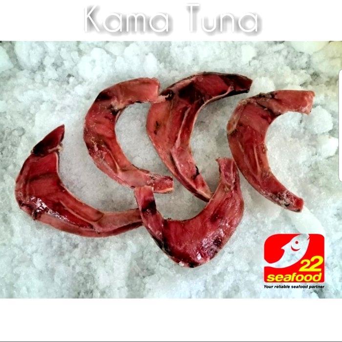 Ikan Tuna / Kama Tuna 1 kg / Daging Rahang Tuna / Seafood 22 Frozen
