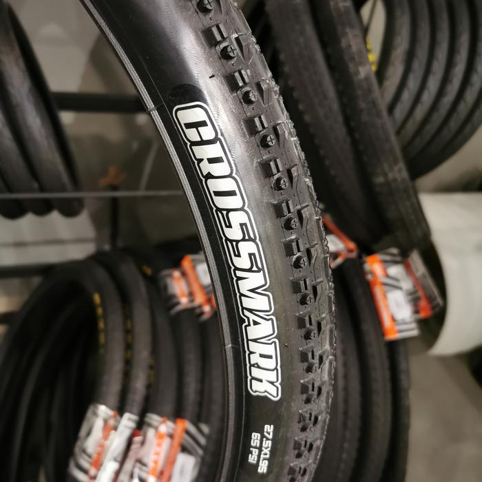 Ready Ban Luar Sepeda Maxxis Cross Mark 27.5 1.95