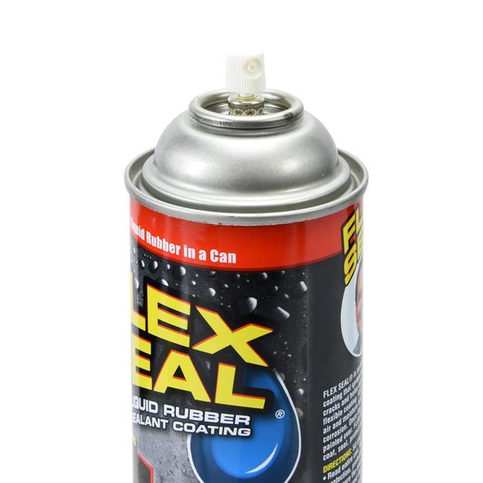 1xch- Azko Flex Seal Spray 396 Gr Spray Glue Lem Semprot Tambalan Bocor Lem Spray
