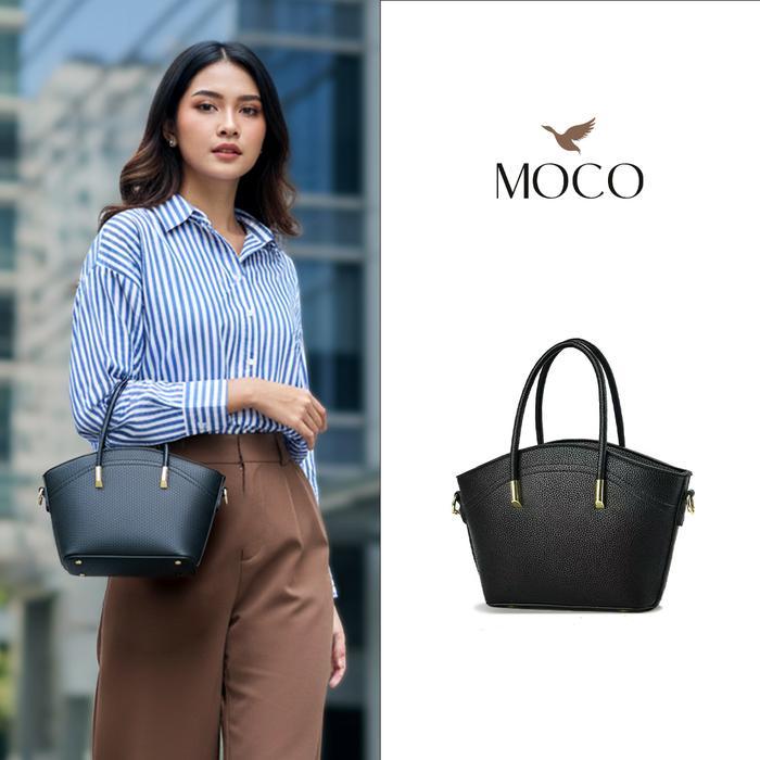 [Voucher] Georgia BagMOCO Tas Wanita Selempang Shoulder Bag Bahan Kulit Style Formal Simpel Elegan