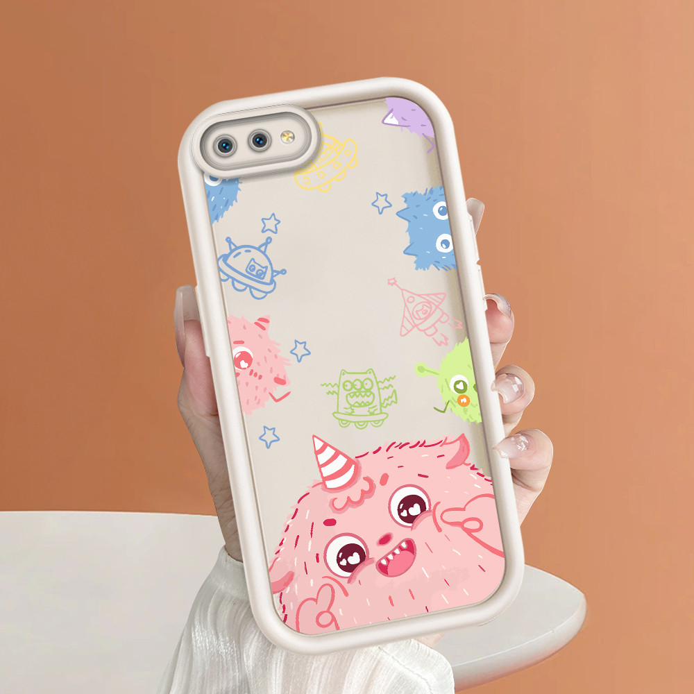 Casing Hp Untuk Realme C2 Case Kesing Protect Phone TY DLJ C8-2564 Boneka lucu