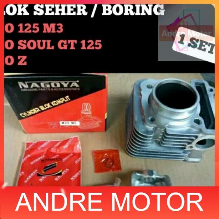 Blok Mio 125 M3 - Soul Gt 125 - Mio Z / 1 Set / Seher Boring / Nagoya
