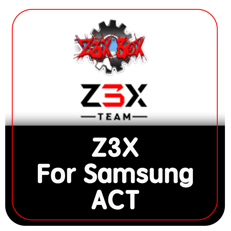 Z3X for PRO Act for Phone Repairing Tool