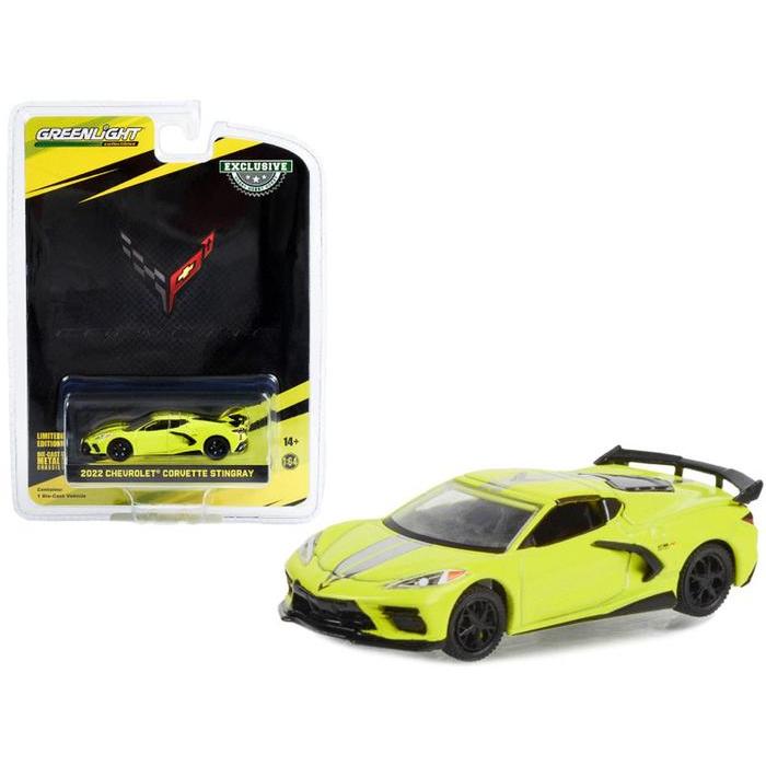 Greenlight 1/64 2022 Chevrolet Corvette Stingray - 30321
