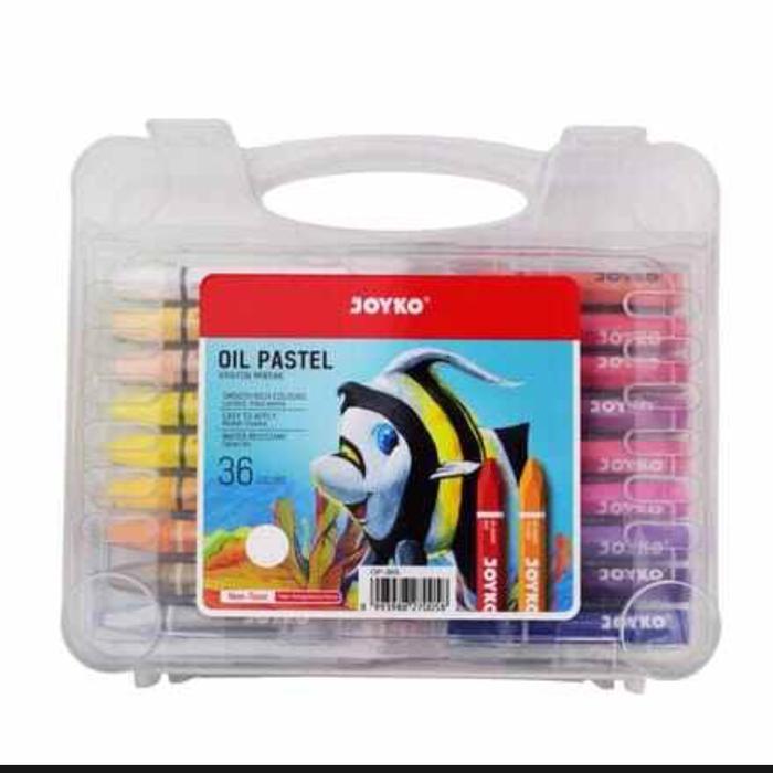 crayon Titi 36 warna/Titi 36 oil pastels Promo Premium