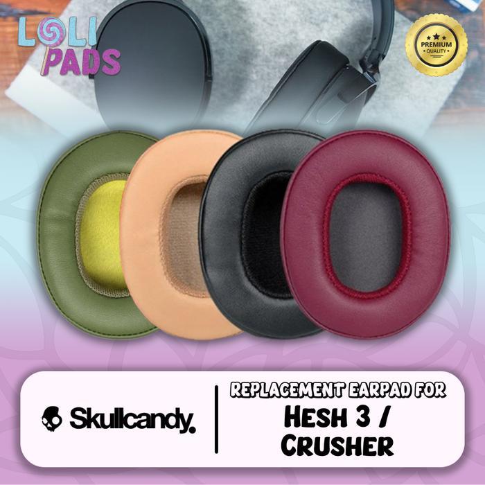 Sale Earcup Earpad Ear Cushion Skullcandy Hesh 3 Crusher Evo Wireless Anc