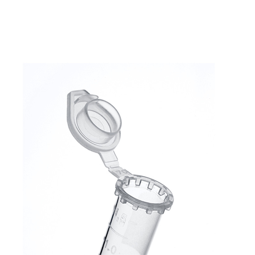 1000PCS Pcr Micro Centrifuge Tube 0.2ml 0.5ml 1.5ml 2ml Snap Cap Plastic Test Tube Laboratory Centri