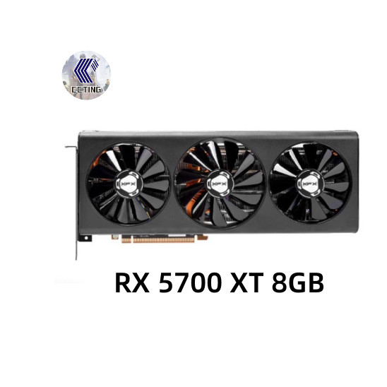 XFX RX 5700 8GB RX 5700 XT 8GB GDDR6 Video Cards For AMD Radeon RX5700 RX5700XT 8GB Graphics Card 1n