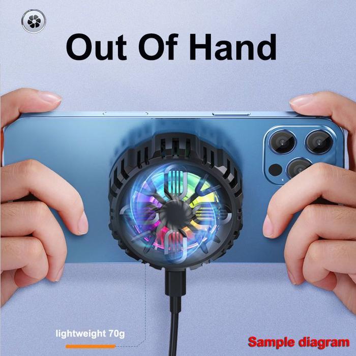 For Oppo Realme Gt2 Master Explore Edition 5G Graphene Vent Hole Case Heat Dissipation Breathable +