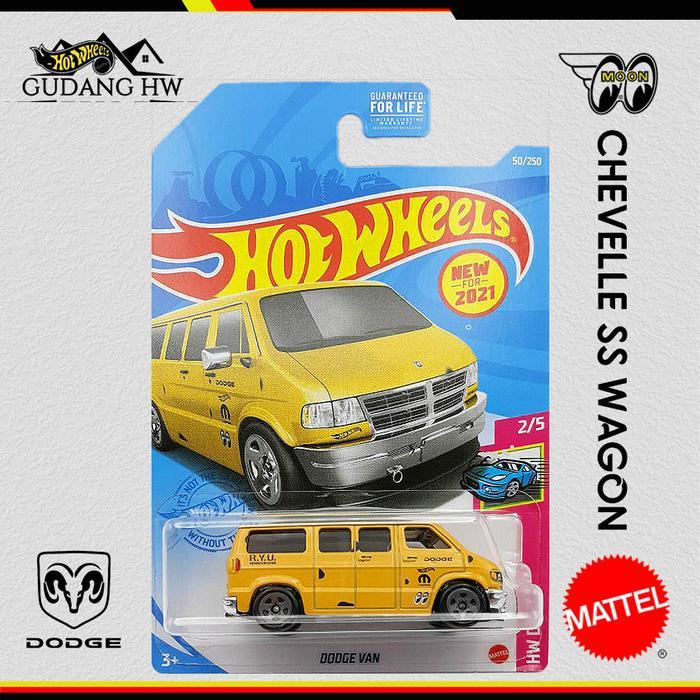 hot wheels moon eyes team dodge van bone shaker vw kafer racer kode 1230