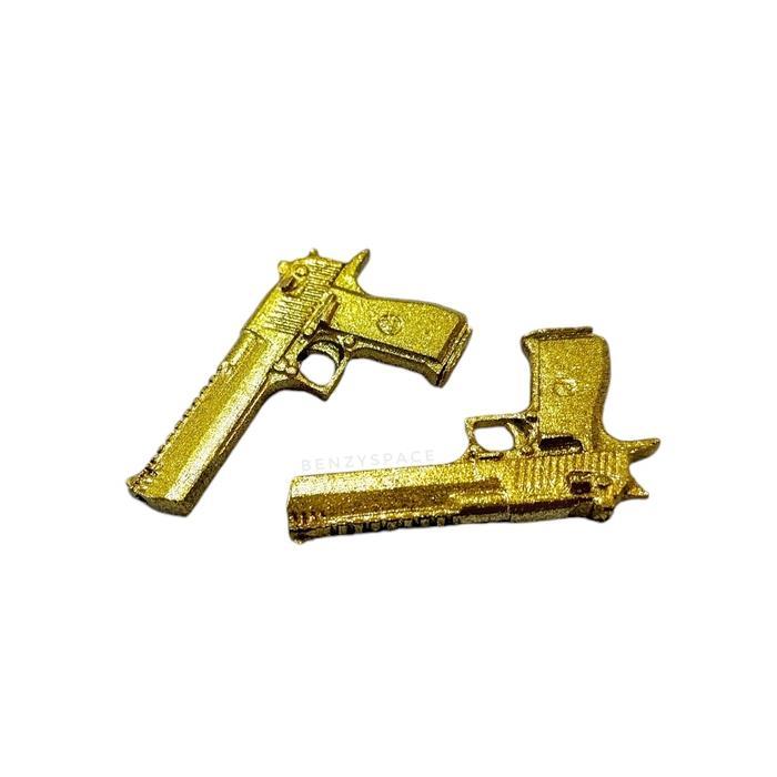 1/12 SCALE AKSESORIS PI5T0L 6UN DEADPOOL CUSTOM SHF MARVEL LEGENDS MAFEX MEZCO REVOLTECH PROPS