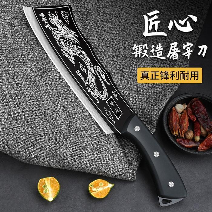 PISAU JEPANG SATOS DRAGON PISAU PREMIUM PISAU DAGING ASLI PISAU DAGING TULANG PISAU PEMOTONG DAGING