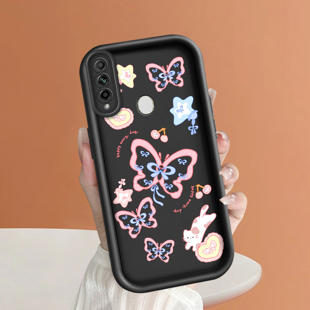 Casing Hp Untuk OPPO A31 2020 Phone Case Lembut Cassing Kupu Kesing 4850