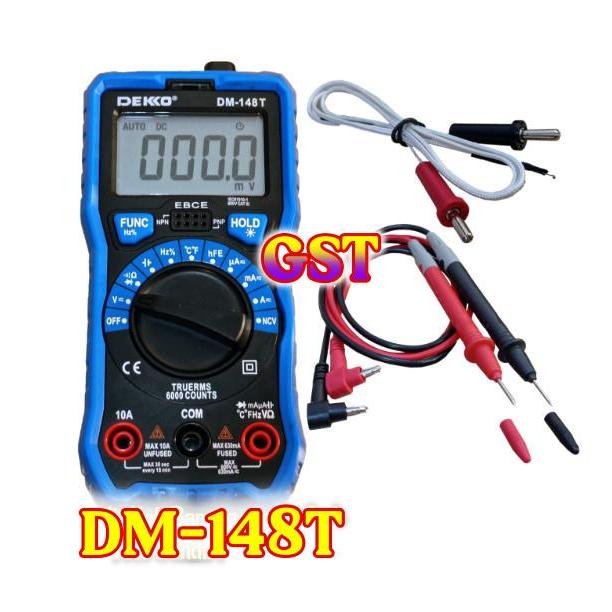 avometer digital dekko DM148T avo meter dm 148T auto
