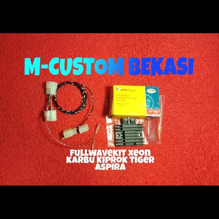 Kiprok fullwave Xeon Karbu Kiprok Tiger pnp Xeon Karbuator